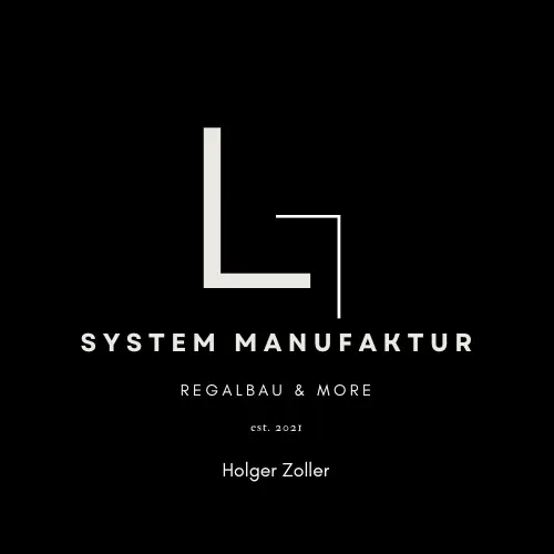 Logo System Manufaktur – Regalbau und mehr